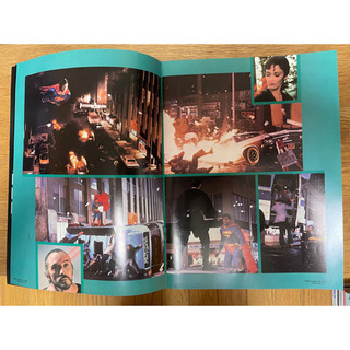 スーパーマンⅡ 冒険篇 パンフレット 1981年の画像