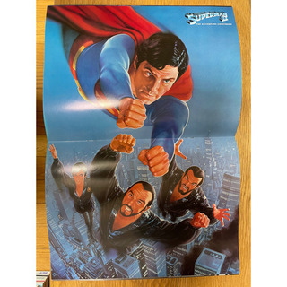 スーパーマンⅡ 冒険篇 パンフレット 1981年の画像