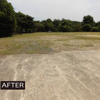 地元密着型！！！🌻　お値打ち価格で広い土地限定での草刈り・除草剤散布・防草シート施工・人工芝施工・砂利・砕石・RCの敷き均しなど承ります。🌱　ネオグリーン　🌱 − 三重県