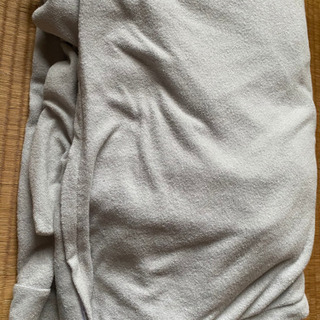 掛け布団カバー　グレー