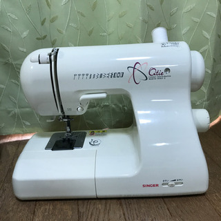 ミシン　新品同様