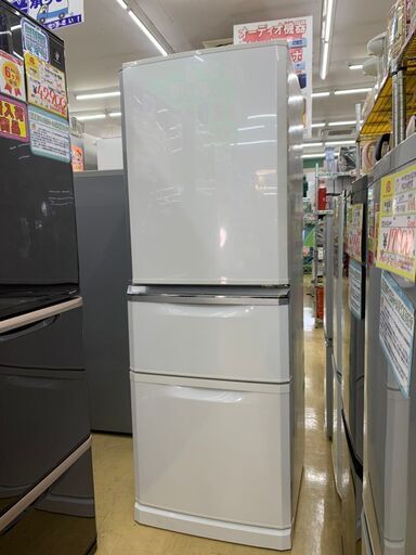 MITSUBISHI / 三菱 335L 自動製氷 冷蔵庫 2015年 MR-C34Y