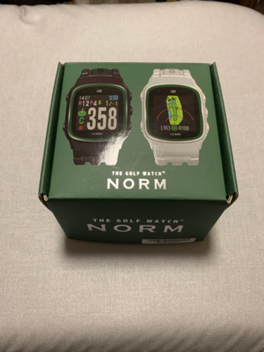 ゴルフウォッチ　NORM GPS