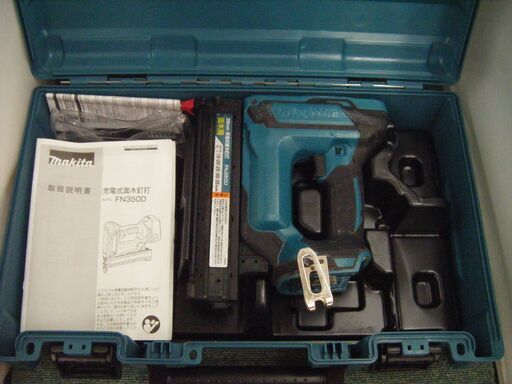 マキタ　面木釘打ち機　FN350D　中古品