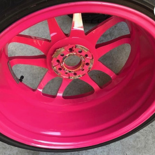WORK EMOTION 特注カラーの画像