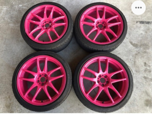 WORK EMOTION 特注カラー