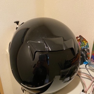 バイクヘルメットの画像