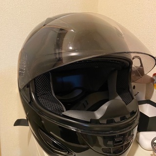 バイクヘルメットの画像