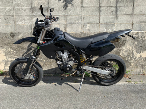 【再投稿】Dトラッカー 300cc FCR37