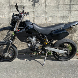 【再投稿】Dトラッカー 300cc FCR37