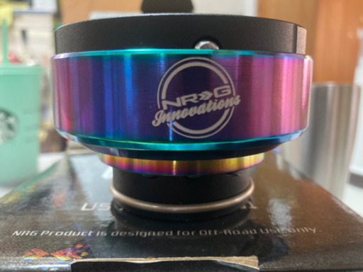 NRG クイックリリース