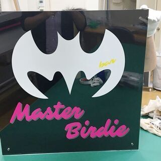 屋内用アクリルショップサイン お作りします！
