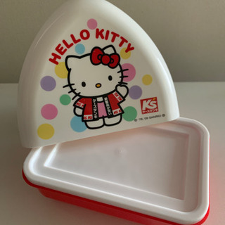 キティちゃん　ランチボックス　お弁当箱の画像