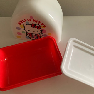 キティちゃん　ランチボックス　お弁当箱の画像