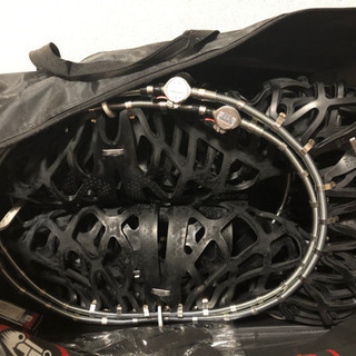 タイヤスノーネット。Yeti Smow Net の画像