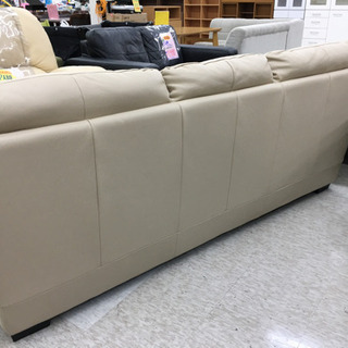 本革3人掛けソファー　イタリア製　italsofa　イタルソファの画像