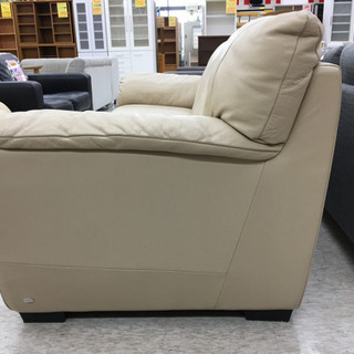 本革3人掛けソファー　イタリア製　italsofa　イタルソファの画像