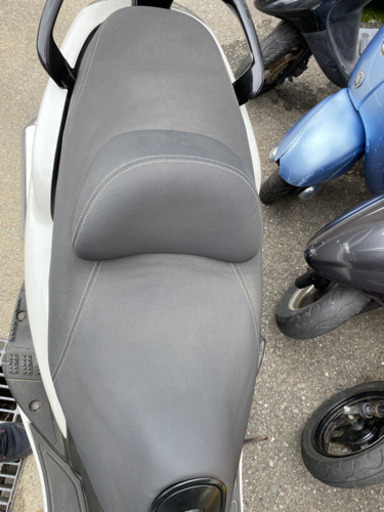 YAMAHA マジェスティ125 FI セル始動　福岡市南区