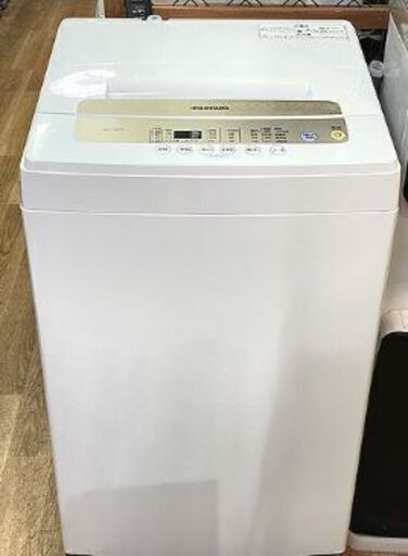 【リサイクルストアスターズ城西店】２０１９年製 アイリスオーヤマ  IRIS OHYAMA　5,0kg 全自動洗濯機 IAW-T502EN