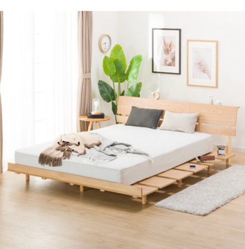 ダブル/クイーンベッドフレーム