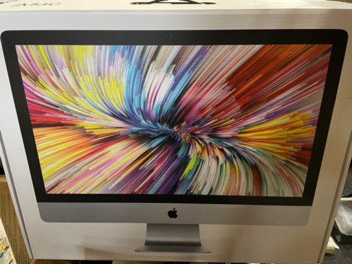 新品時の半額！Apple iMac Core i5 3.7Ghz メモリ40GB テンキー付きmagic keyboard magic trackpadセット