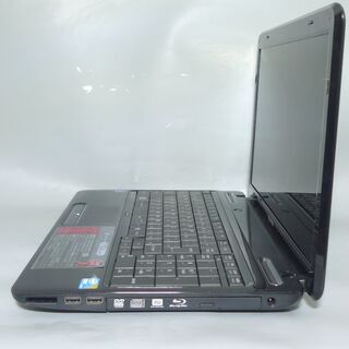 1台限定 送料無料 新品SSD搭載 ノートパソコン 中古良品 Windows10 15.6型 東芝 T350/56AB Core i5 4GB Blu-ray 無線LAN Wi-Fi LibreOfficeの画像
