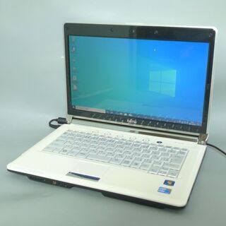 1台限定 送料無料 ホワイト色 新品SSD搭載 ノートパソコン ...