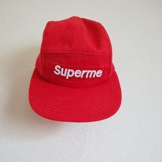 半額セール中！Superme☆ブロックロゴキャップ