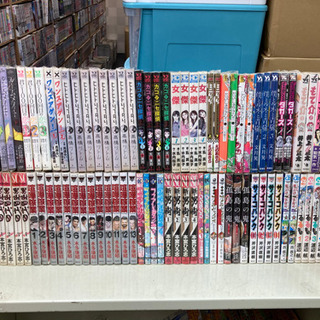 ヒストリエなど　青年コミック　段ボール4箱分差し上げますの画像