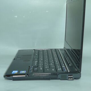 1台限定 送料無料 ノートパソコン 中古良品 Windows10 13.3型 富士通 SH53/C Core i3 4GB 640G DVDRW 無線LAN Wi-Fi webカメラ LibreOfficeの画像