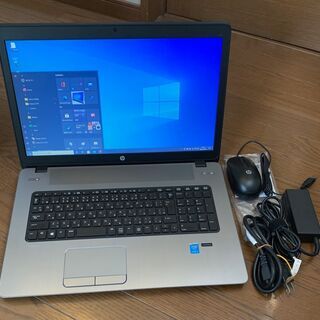 大画面17インチ　HP ProBook 470 G2 i5 2....