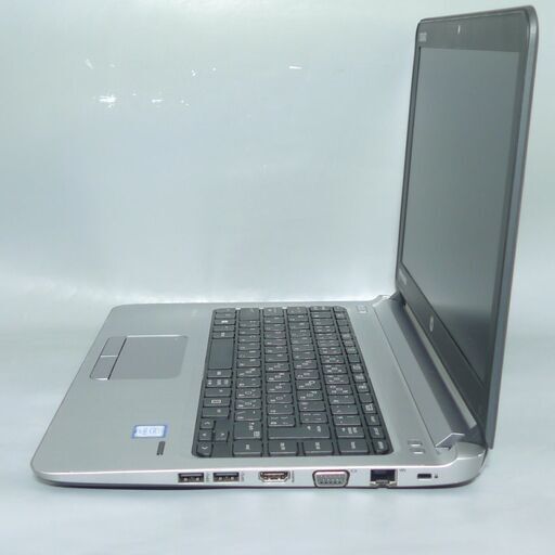 送料無料 ビジネス向け ノートパソコン 中古良品 Win10 13.3型 HP 430 G3 第6世代Core i5 8GB 500G