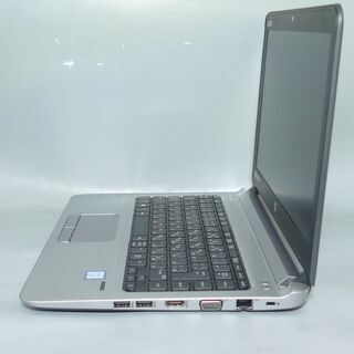 送料無料 ビジネス向け ノートパソコン 中古良品 Win10 13.3型 HP 430 G3 第6世代Core i5 8GB 500G 無線 Bluetooth webカメラ LibreOfficeの画像