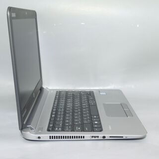 送料無料 ビジネス向け ノートパソコン 中古良品 Win10 13.3型 HP 430 G3 第6世代Core i5 8GB 500G 無線 Bluetooth webカメラ LibreOfficeの画像