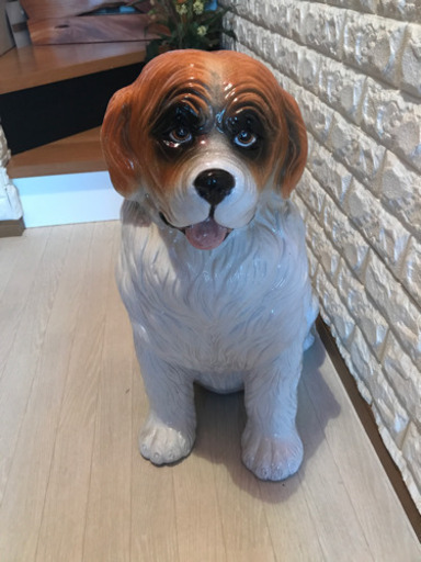 犬　陶器