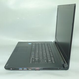 1台限定 送料無料 ノートパソコン 中古良品 15.6型 東芝 B65/R 第5世代Celeron 3215U 8GB 500G DVD-ROM Windows10 LibreOffice 即使用可能