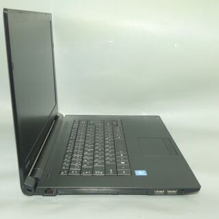 1台限定 送料無料 ノートパソコン 中古良品 15.6型 東芝 B65/R 第5世代Celeron 3215U 8GB 500G DVD-ROM Windows10 LibreOffice 即使用可能