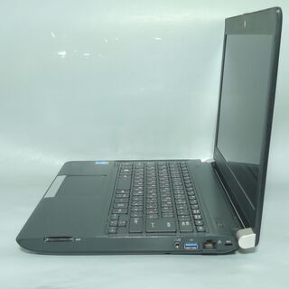 1台限定 送料無料 ノートパソコン 中古良品 13.3型 東芝 R734/K 第4世代Core i3 4GB 320G 無線 Bluetooth webカメラ Windows10 LibreOfficeの画像