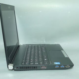 1台限定 送料無料 ノートパソコン 中古良品 13.3型 東芝 R734/K 第4世代Core i3 4GB 320G 無線 Bluetooth webカメラ Windows10 LibreOfficeの画像