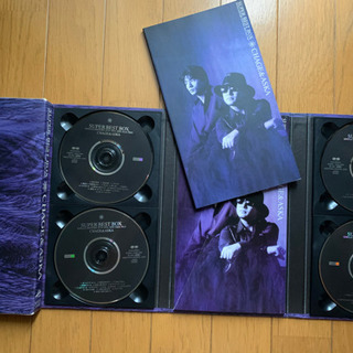 【今週3,000円】【定価7,902円】【レア】CHAGE&ASKA　SUPER BEST BOXの画像