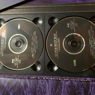 【今週3,000円】【定価7,902円】【レア】CHAGE&ASKA　SUPER BEST BOXの画像