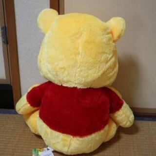 くまのプーさん　ぬいぐるみの画像