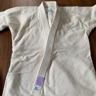 柔道着 ミズノ 1号の画像