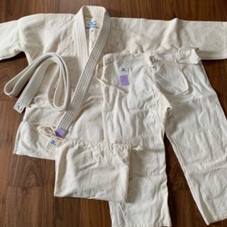 柔道着 ミズノ 1号の画像