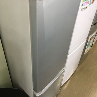 三菱 MR-P17D-S 冷蔵庫 2018年 中古品