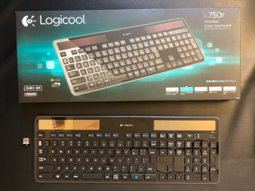 周辺機器 Logicool Wireless Solor Keyboard K750r