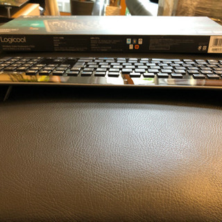 Logicool Wireless Solor Keyboard K750rの画像
