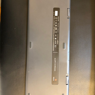 Logicool Wireless Solor Keyboard K750rの画像