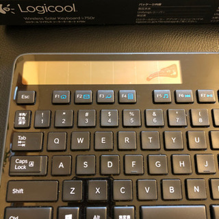Logicool Wireless Solor Keyboard K750rの画像