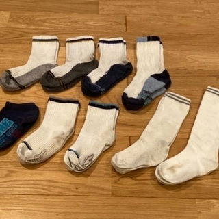 靴下　9足